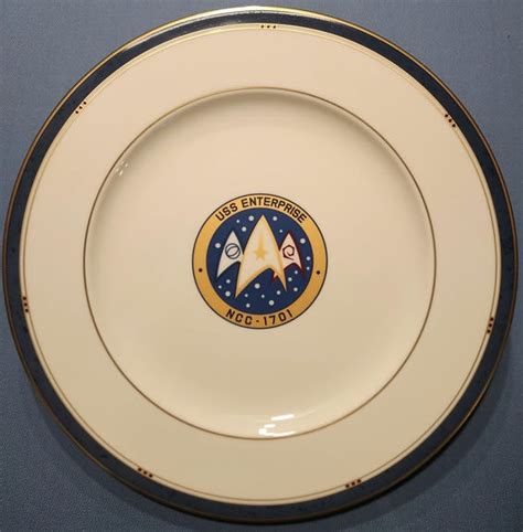 star trek collectible plates|Star Trek Plates for sale .
